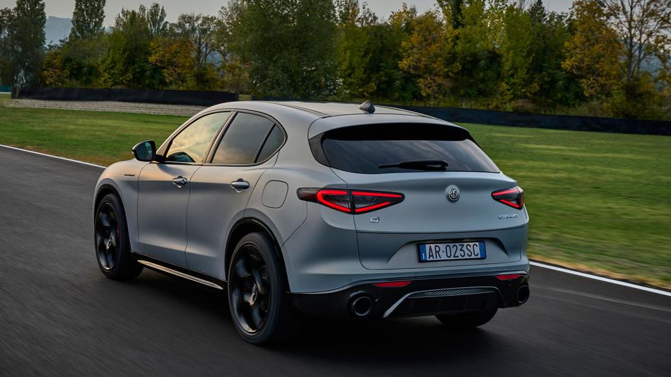 Με look α λα Tonale οι ανανεωμένες Alfa Romeo Giulia και Stelvio